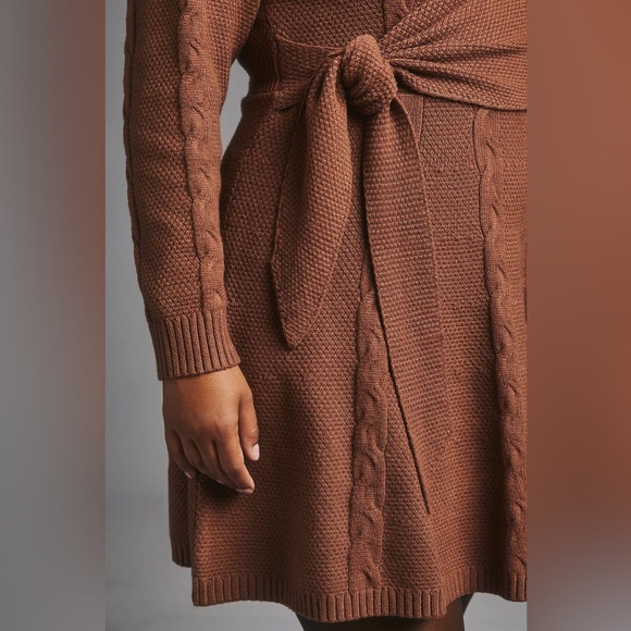 Anthropologie Greylin Wrap Sweater Dress - Picture 9 of 16